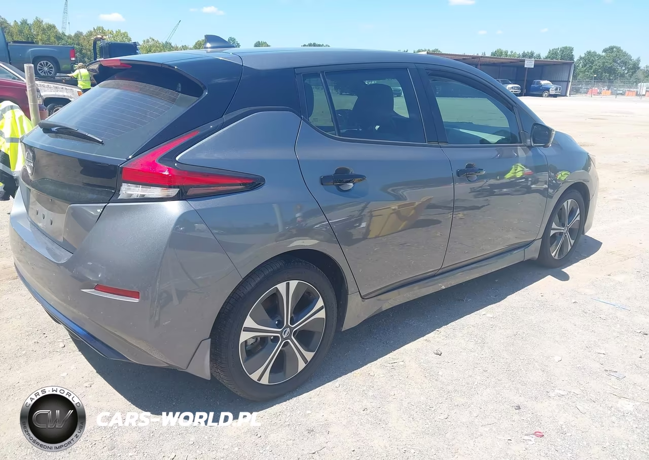2018 Nissan Leaf Sl VIN:1N4AZ1CP1JC307790 - 4