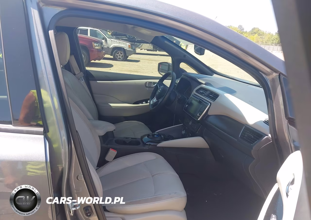 2018 Nissan Leaf Sl VIN:1N4AZ1CP1JC307790 - 5