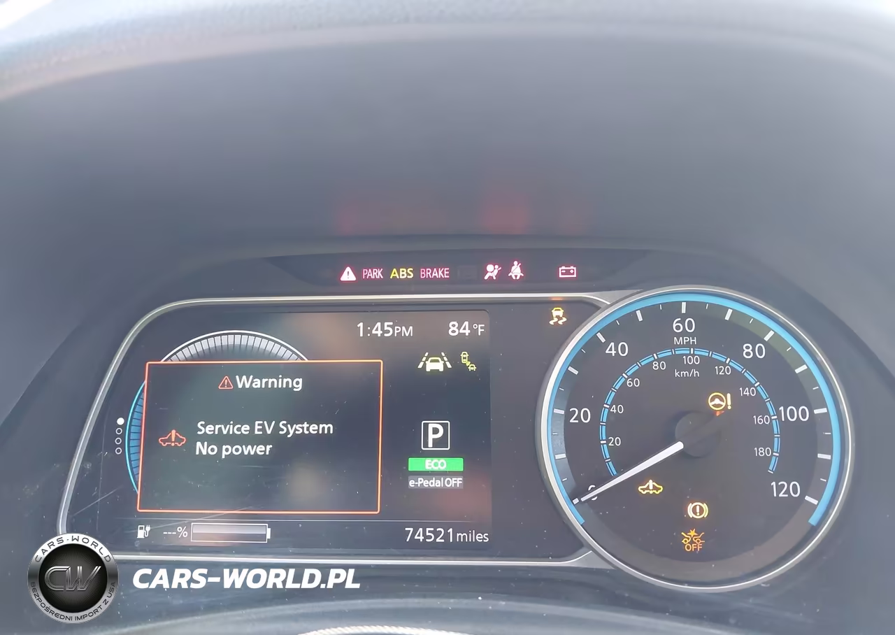 2018 Nissan Leaf Sl VIN:1N4AZ1CP1JC307790 - 7