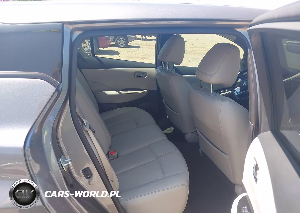 2018 Nissan Leaf Sl VIN:1N4AZ1CP1JC307790 - 8