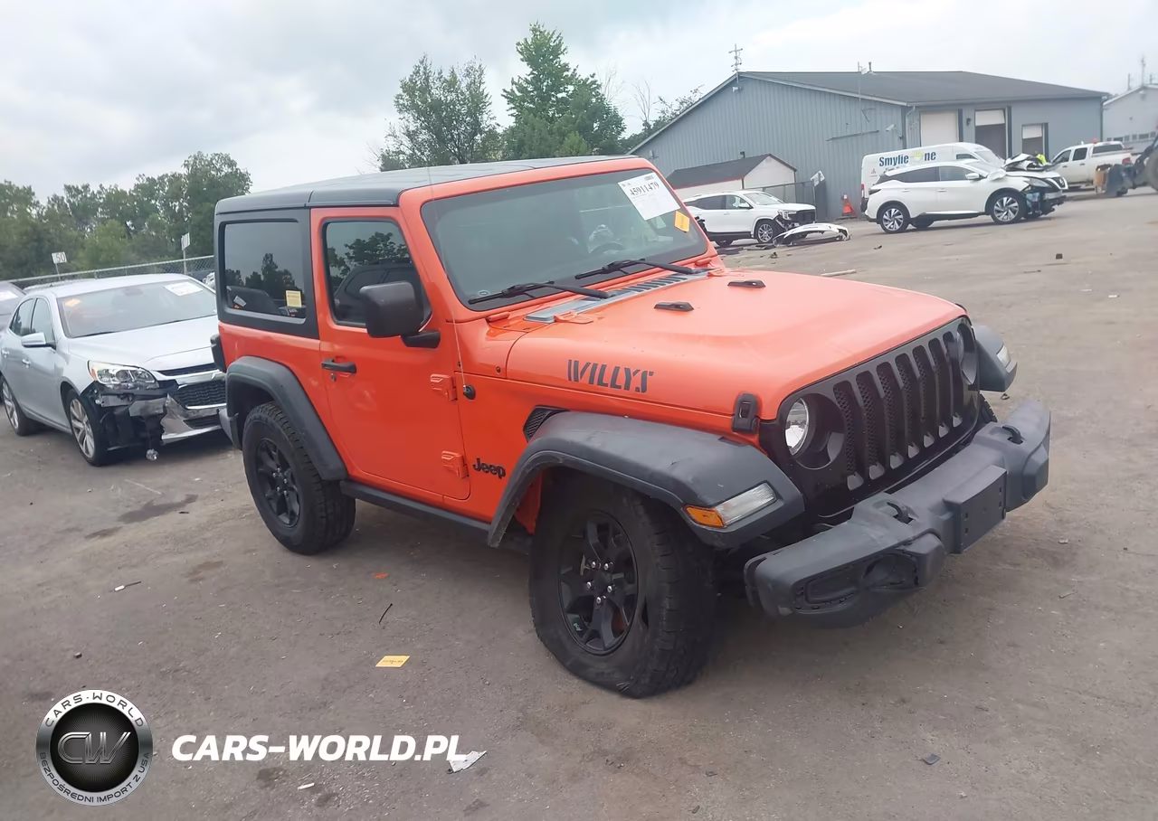 2020 Jeep Wrangler Willys Sport 4X4 – zdjęcie 1 z 17