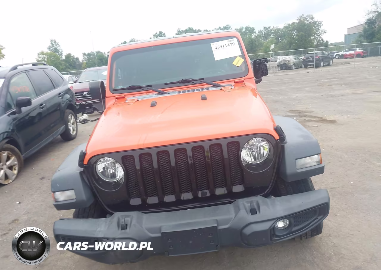 2020 Jeep Wrangler Willys Sport 4X4 VIN:1C4GJXAG4LW282807 - 13