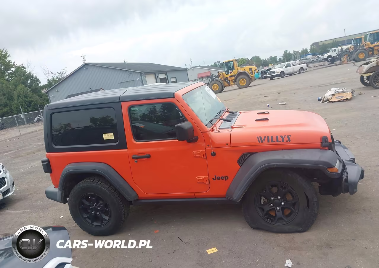2020 Jeep Wrangler Willys Sport 4X4 VIN:1C4GJXAG4LW282807 - 14