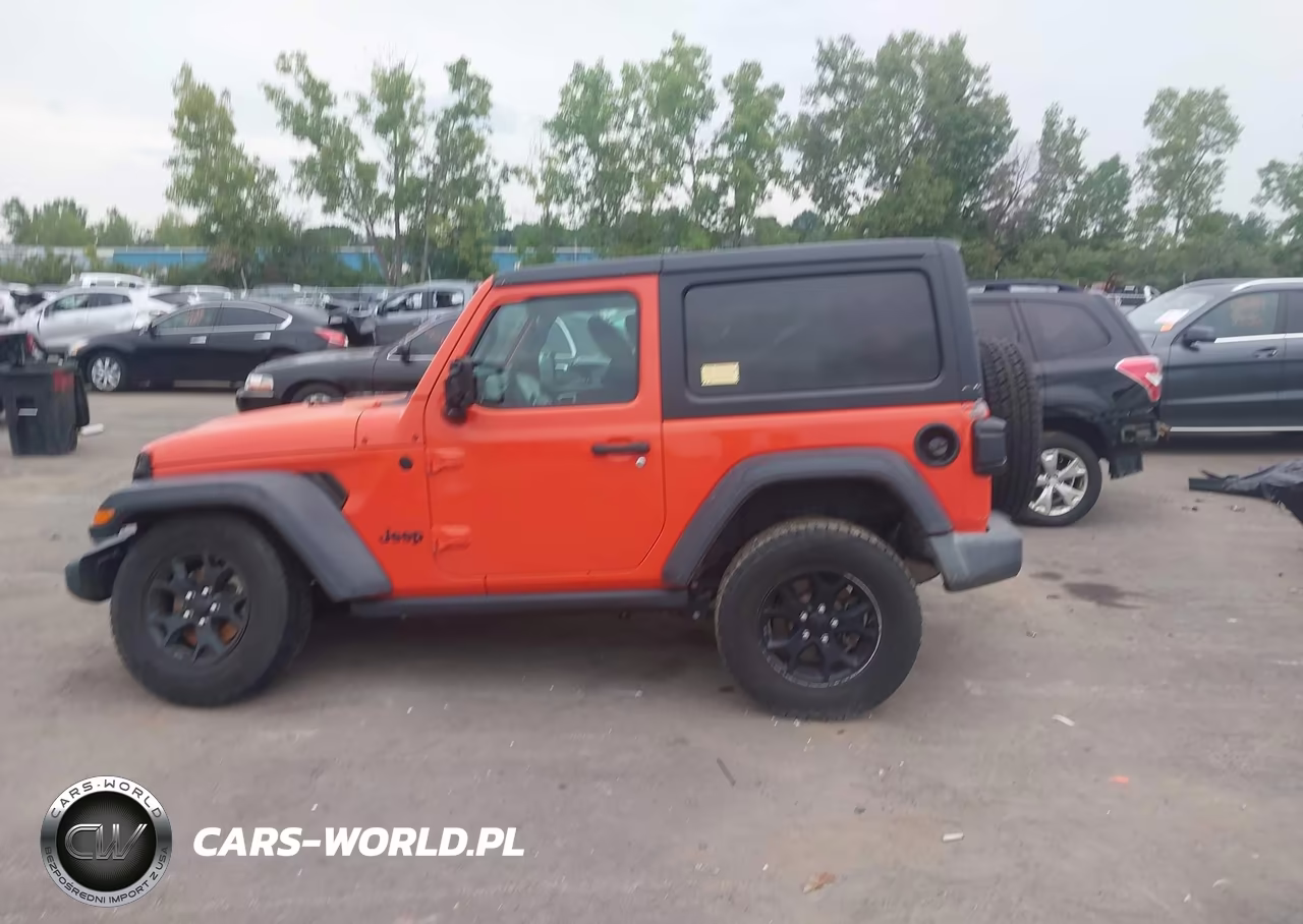 2020 Jeep Wrangler Willys Sport 4X4 VIN:1C4GJXAG4LW282807 - 15