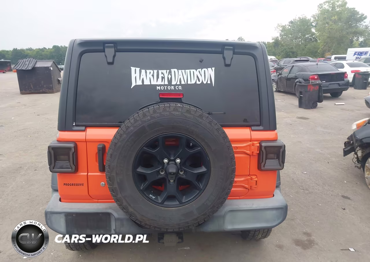 2020 Jeep Wrangler Willys Sport 4X4 VIN:1C4GJXAG4LW282807 - 17