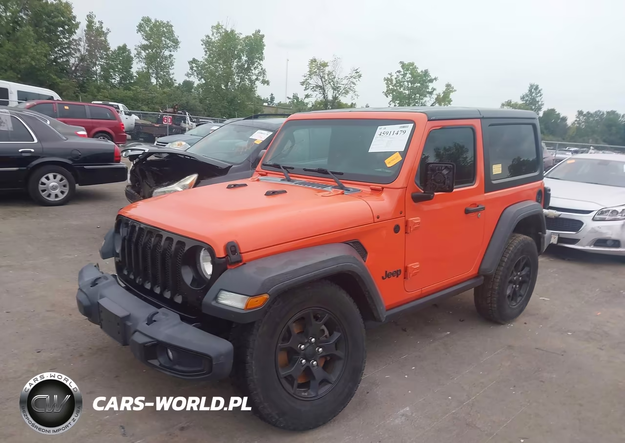 2020 Jeep Wrangler Willys Sport 4X4 VIN:1C4GJXAG4LW282807 - 2