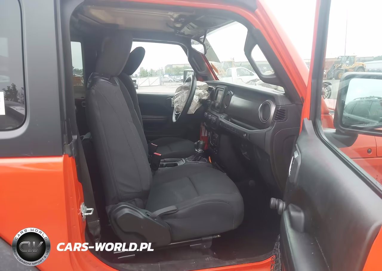 2020 Jeep Wrangler Willys Sport 4X4 VIN:1C4GJXAG4LW282807 - 5