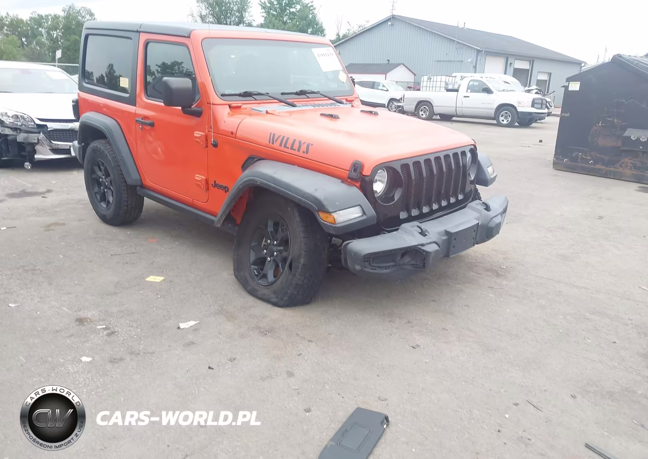 2020 Jeep Wrangler Willys Sport 4X4 VIN:1C4GJXAG4LW282807 - 6