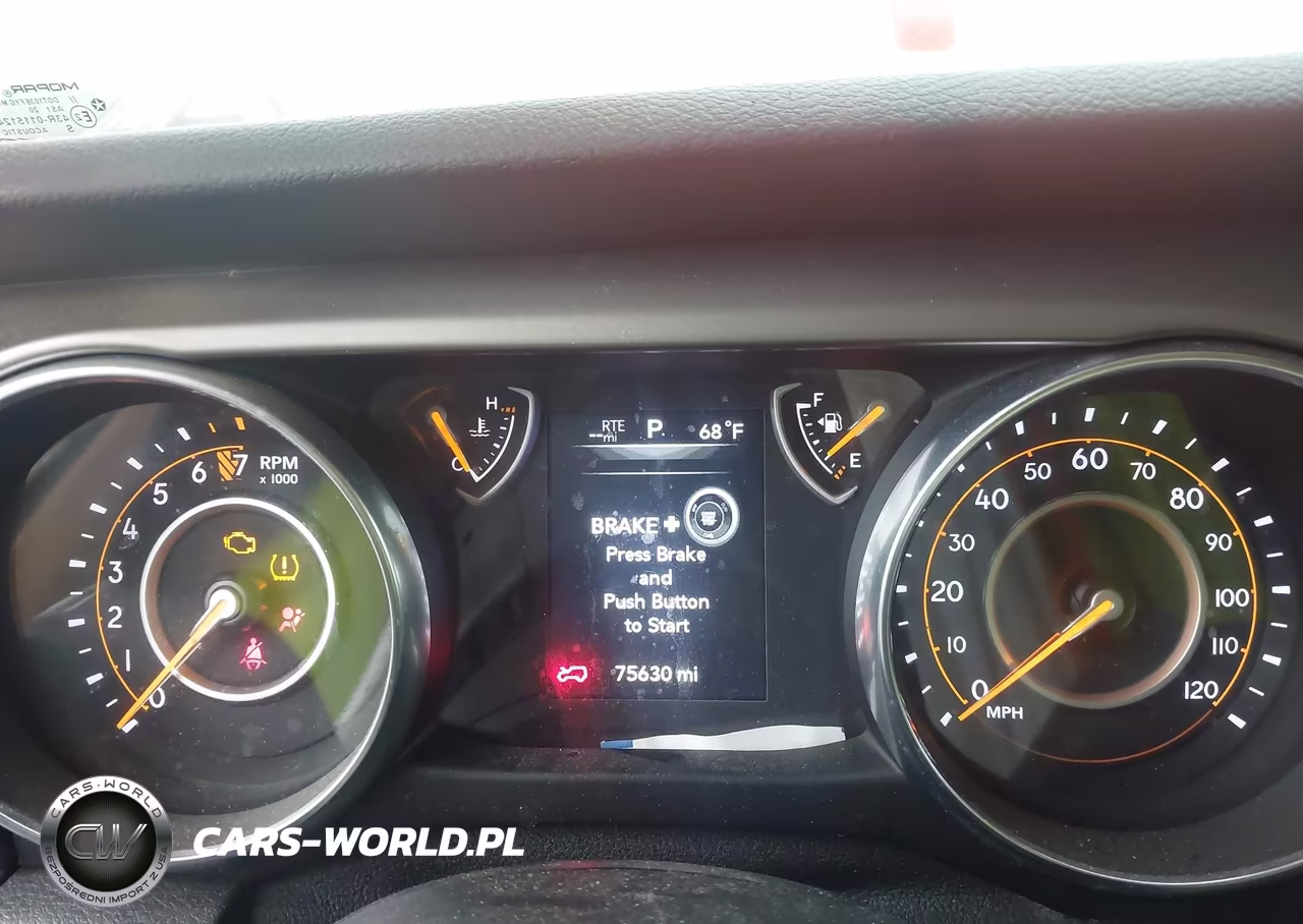 2020 Jeep Wrangler Willys Sport 4X4 VIN:1C4GJXAG4LW282807 - 7
