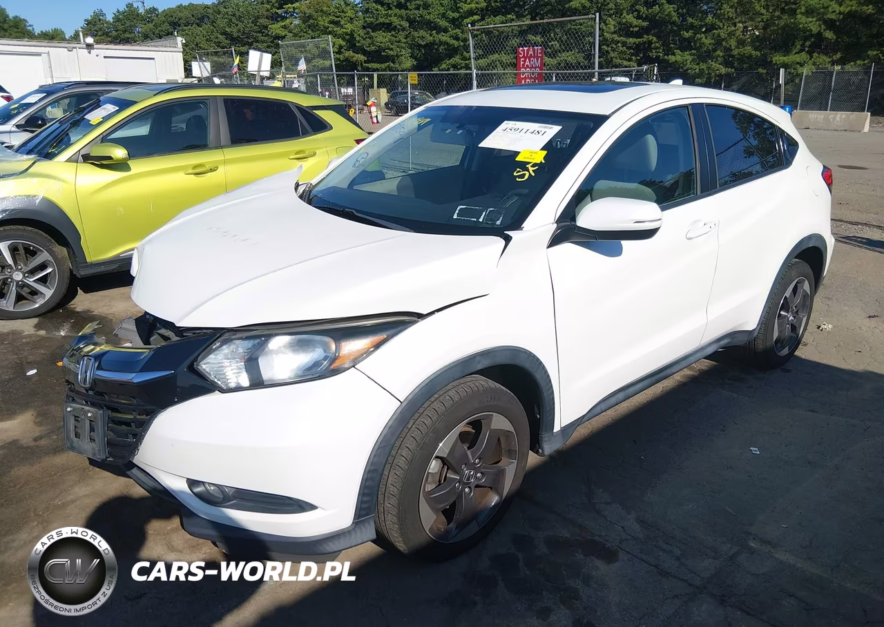 2018 Honda Hr-V Ex VIN:3CZRU6H54JM705035 - 2