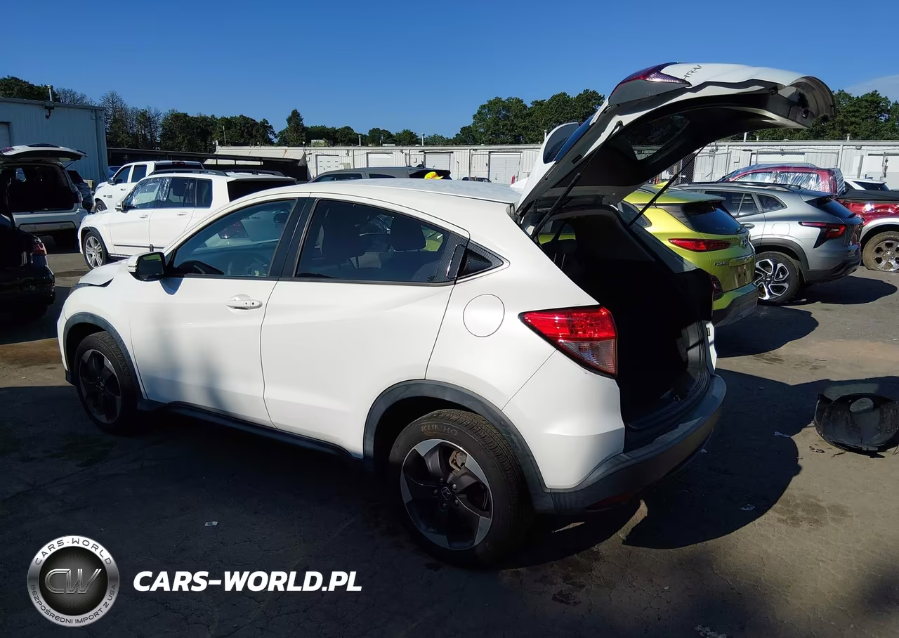 2018 Honda Hr-V Ex VIN:3CZRU6H54JM705035 - 3