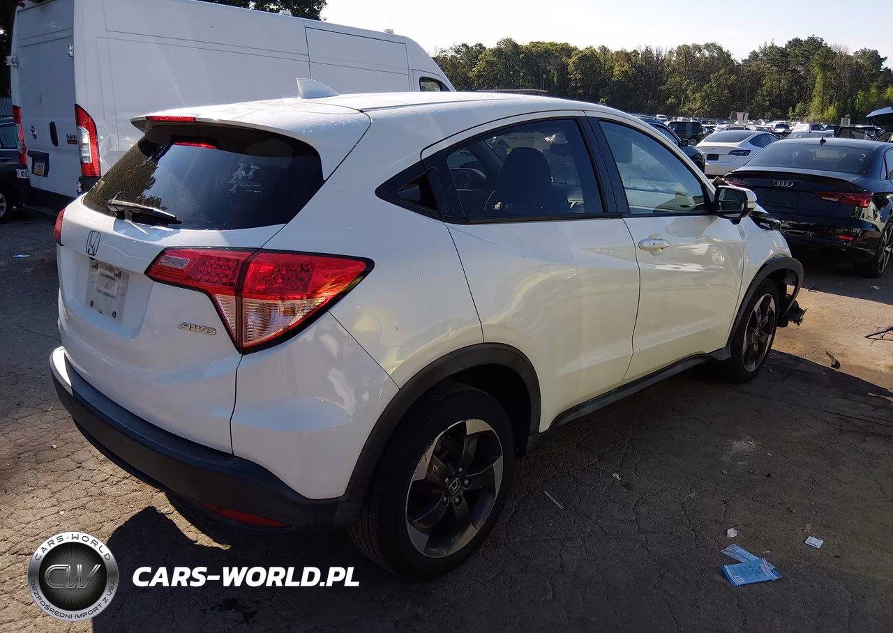 2018 Honda Hr-V Ex VIN:3CZRU6H54JM705035 - 4