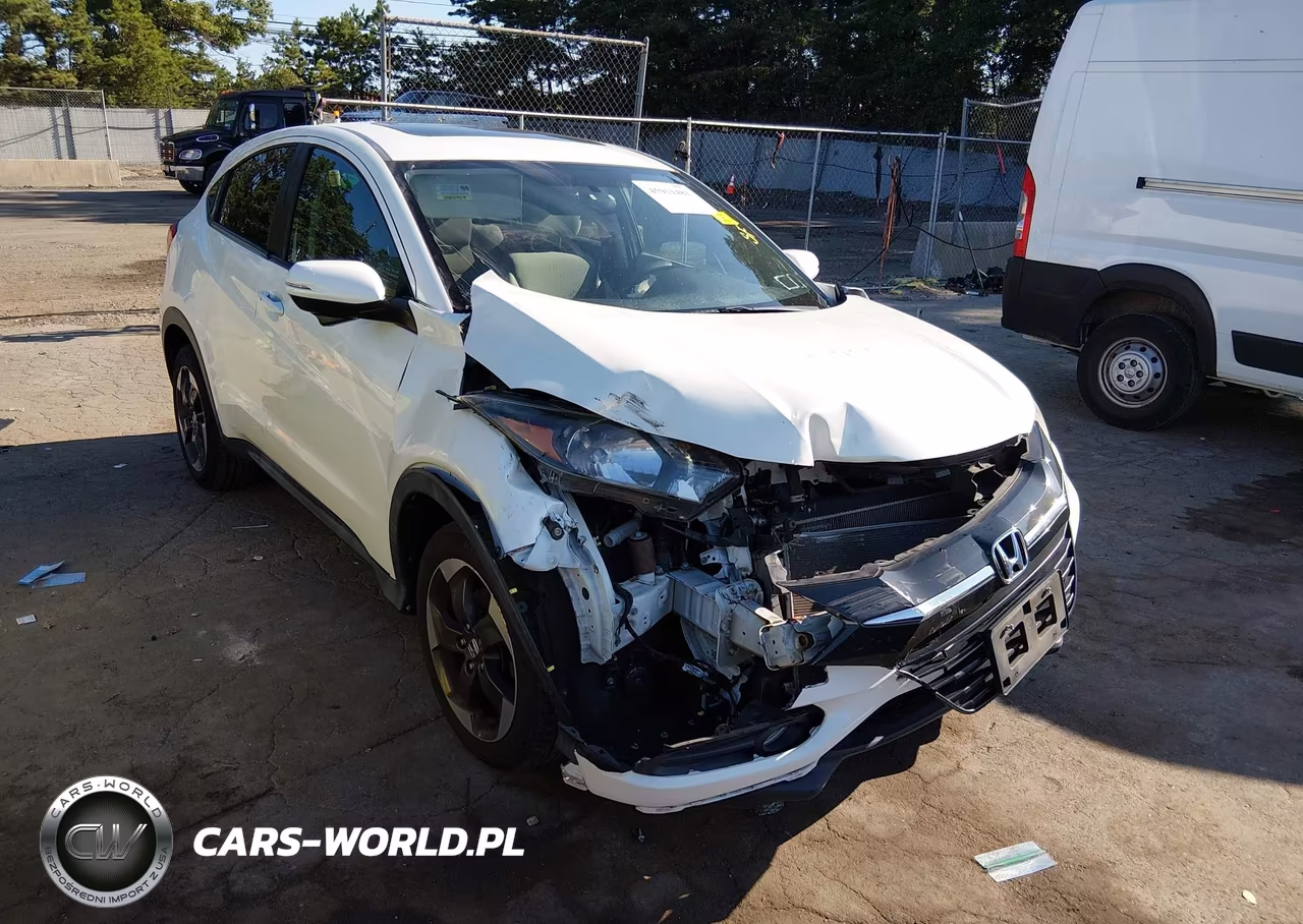 2018 Honda Hr-V Ex VIN:3CZRU6H54JM705035 - 6