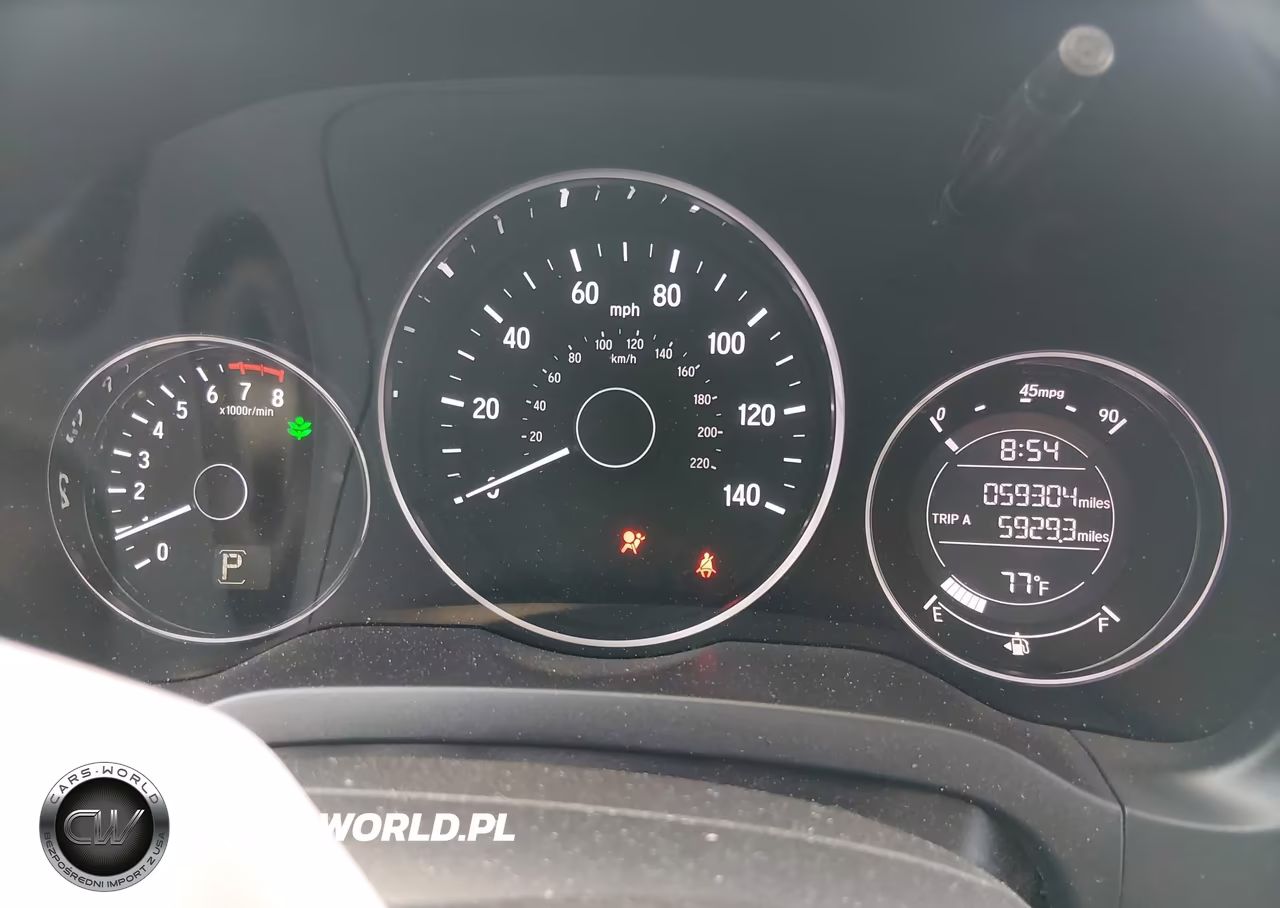 2018 Honda Hr-V Ex VIN:3CZRU6H54JM705035 - 7