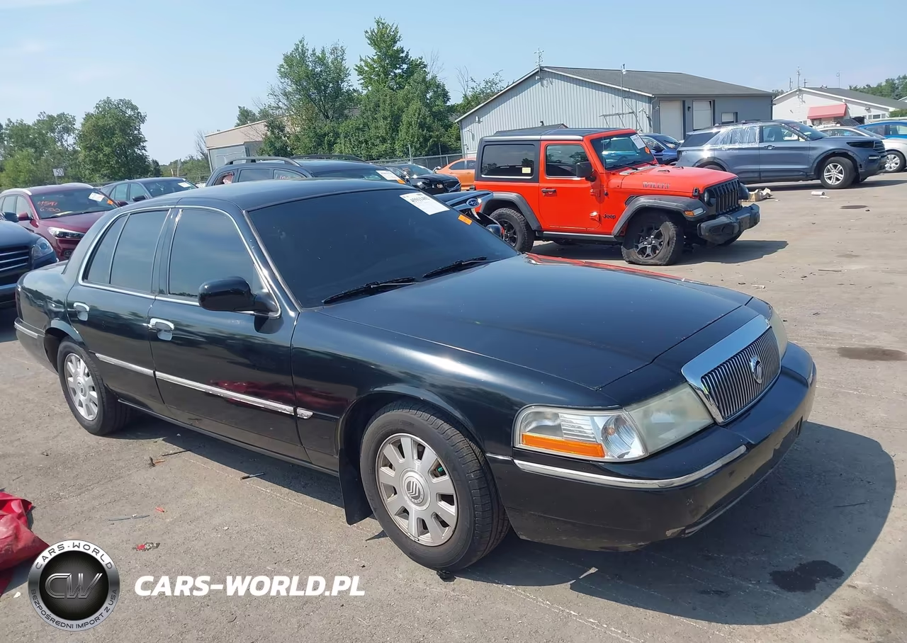 2004 Mercury Grand Marquis Ls – zdjęcie 1 z 16