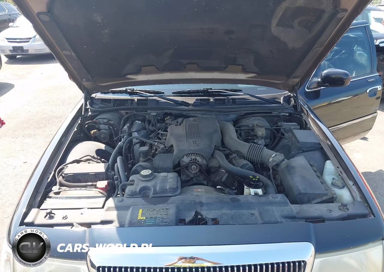 2004 Mercury Grand Marquis Ls VIN:2MEHM75W24X634252 - 10