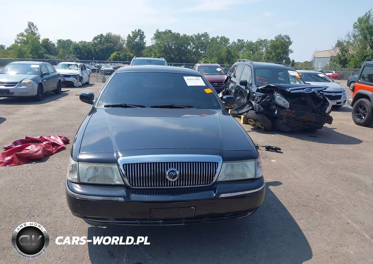 2004 Mercury Grand Marquis Ls VIN:2MEHM75W24X634252 - 12