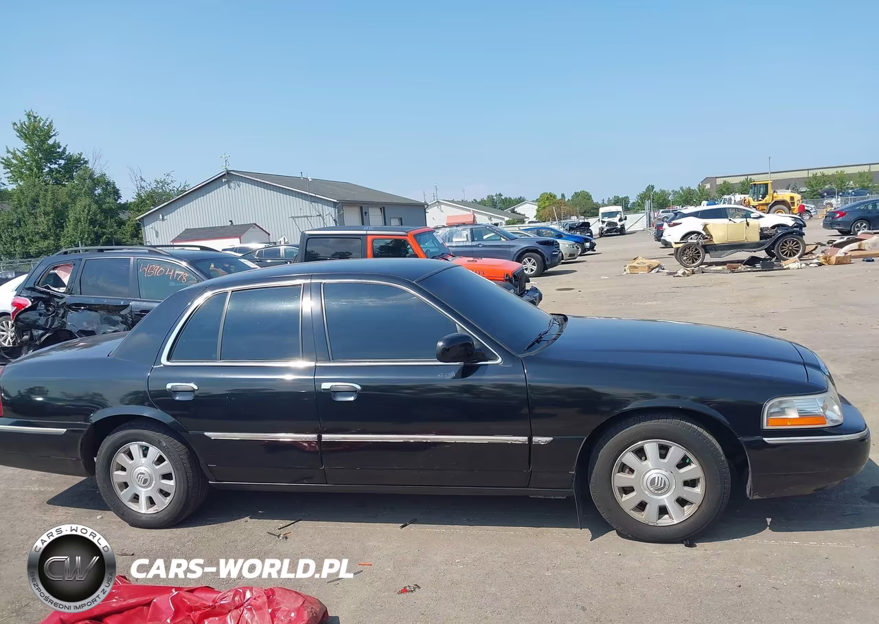 2004 Mercury Grand Marquis Ls VIN:2MEHM75W24X634252 - 13