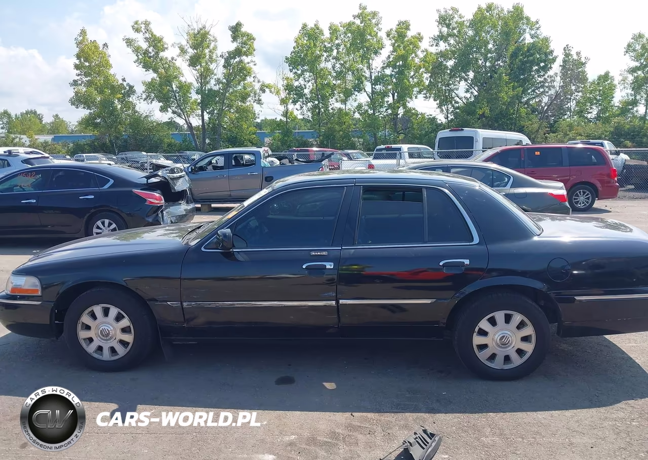 2004 Mercury Grand Marquis Ls VIN:2MEHM75W24X634252 - 14