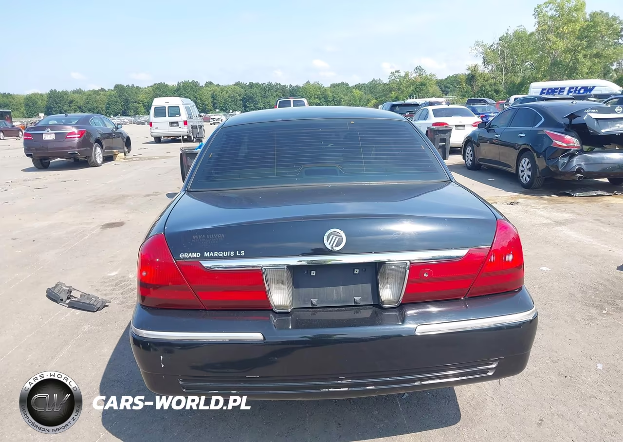2004 Mercury Grand Marquis Ls VIN:2MEHM75W24X634252 - 16