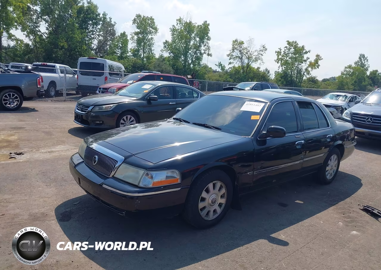 2004 Mercury Grand Marquis Ls VIN:2MEHM75W24X634252 - 2