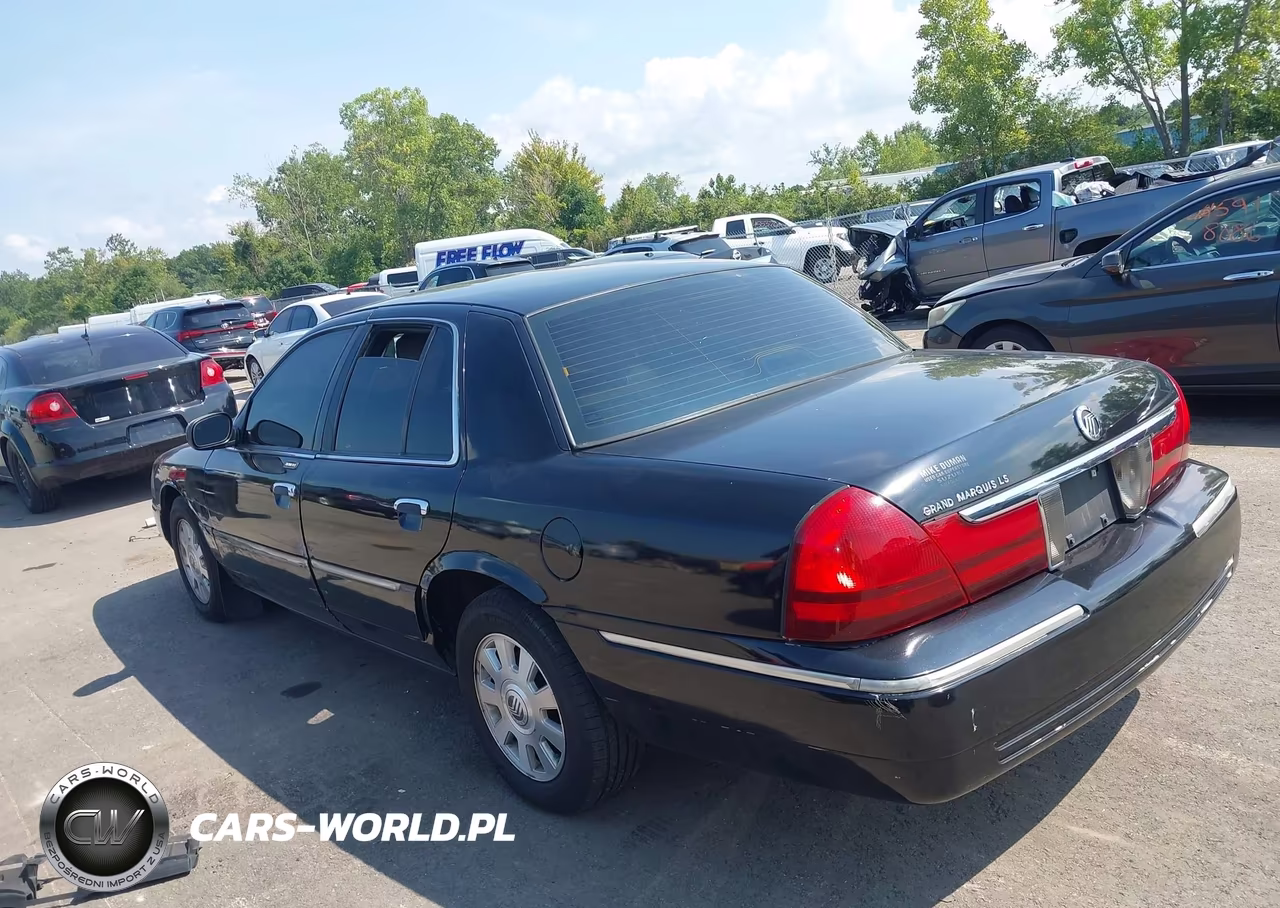 2004 Mercury Grand Marquis Ls VIN:2MEHM75W24X634252 - 3