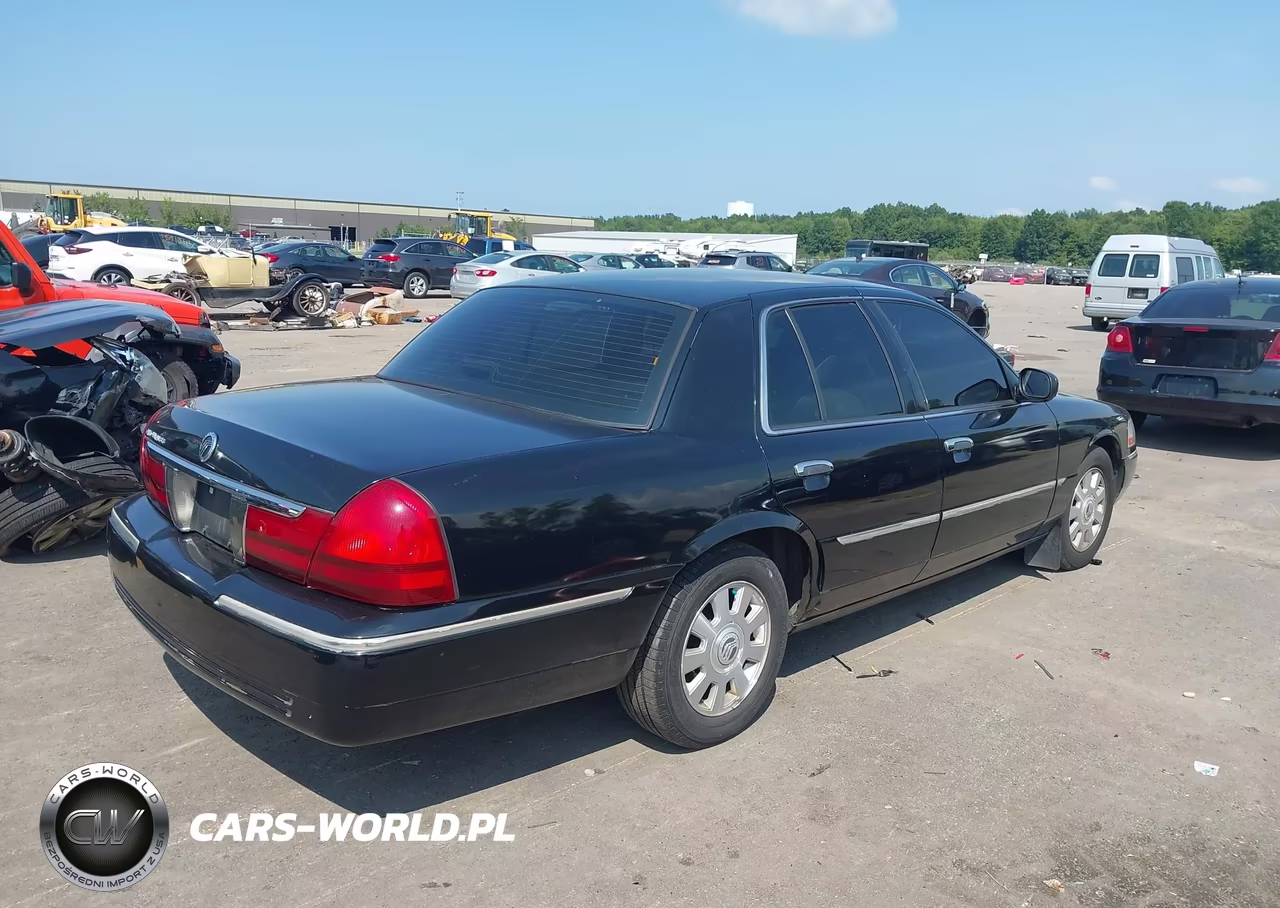 2004 Mercury Grand Marquis Ls VIN:2MEHM75W24X634252 - 4