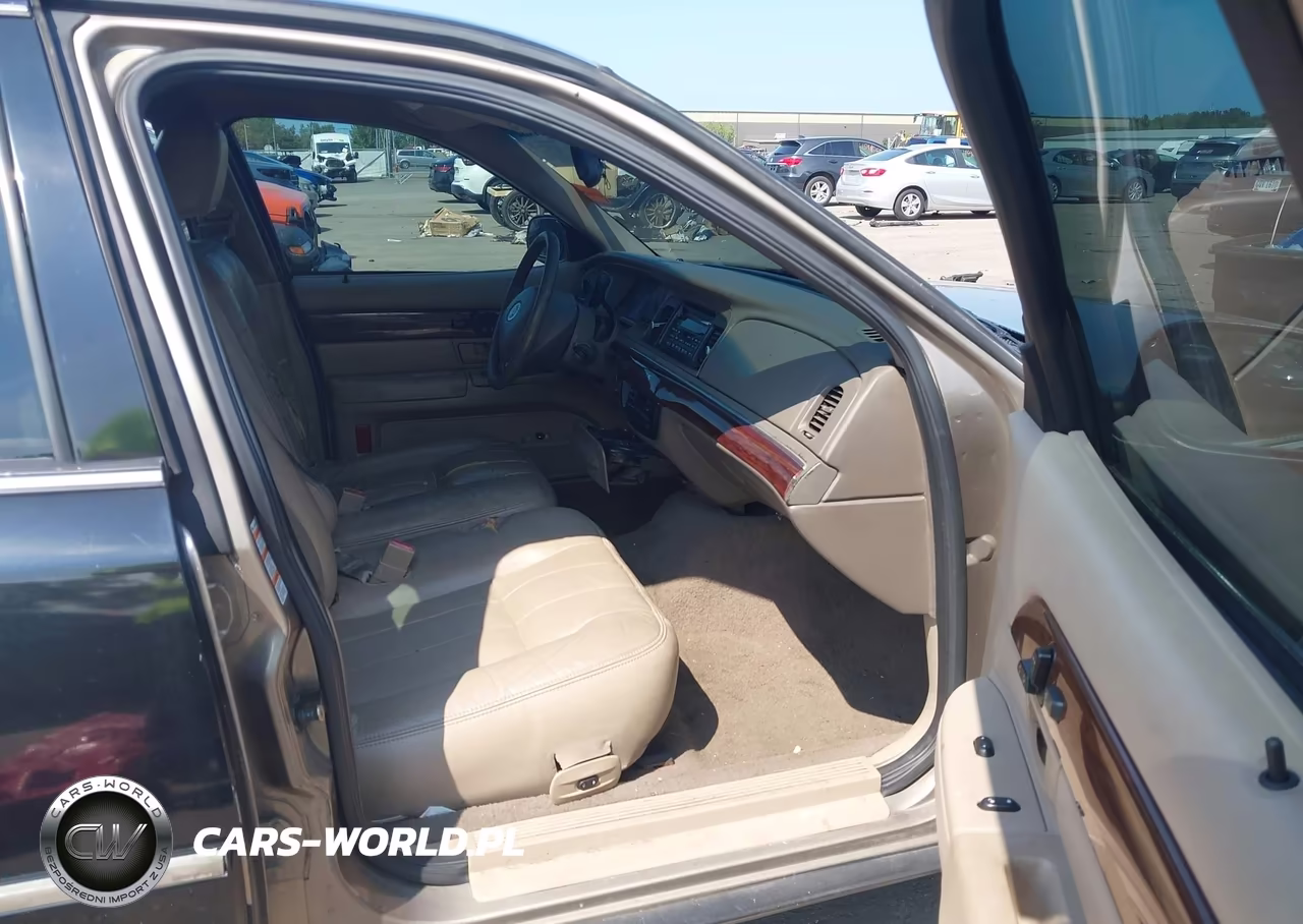 2004 Mercury Grand Marquis Ls VIN:2MEHM75W24X634252 - 5