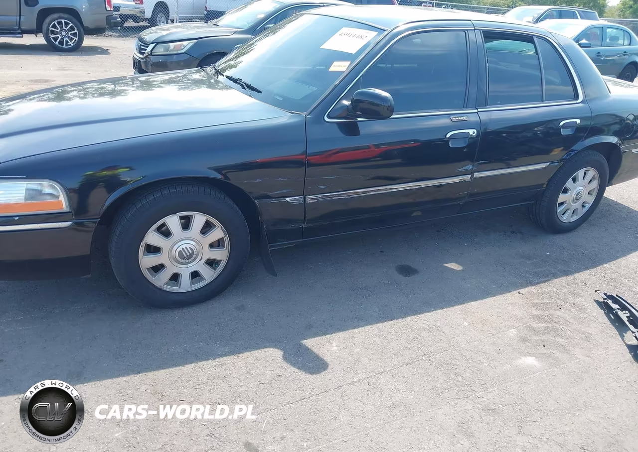 2004 Mercury Grand Marquis Ls VIN:2MEHM75W24X634252 - 6