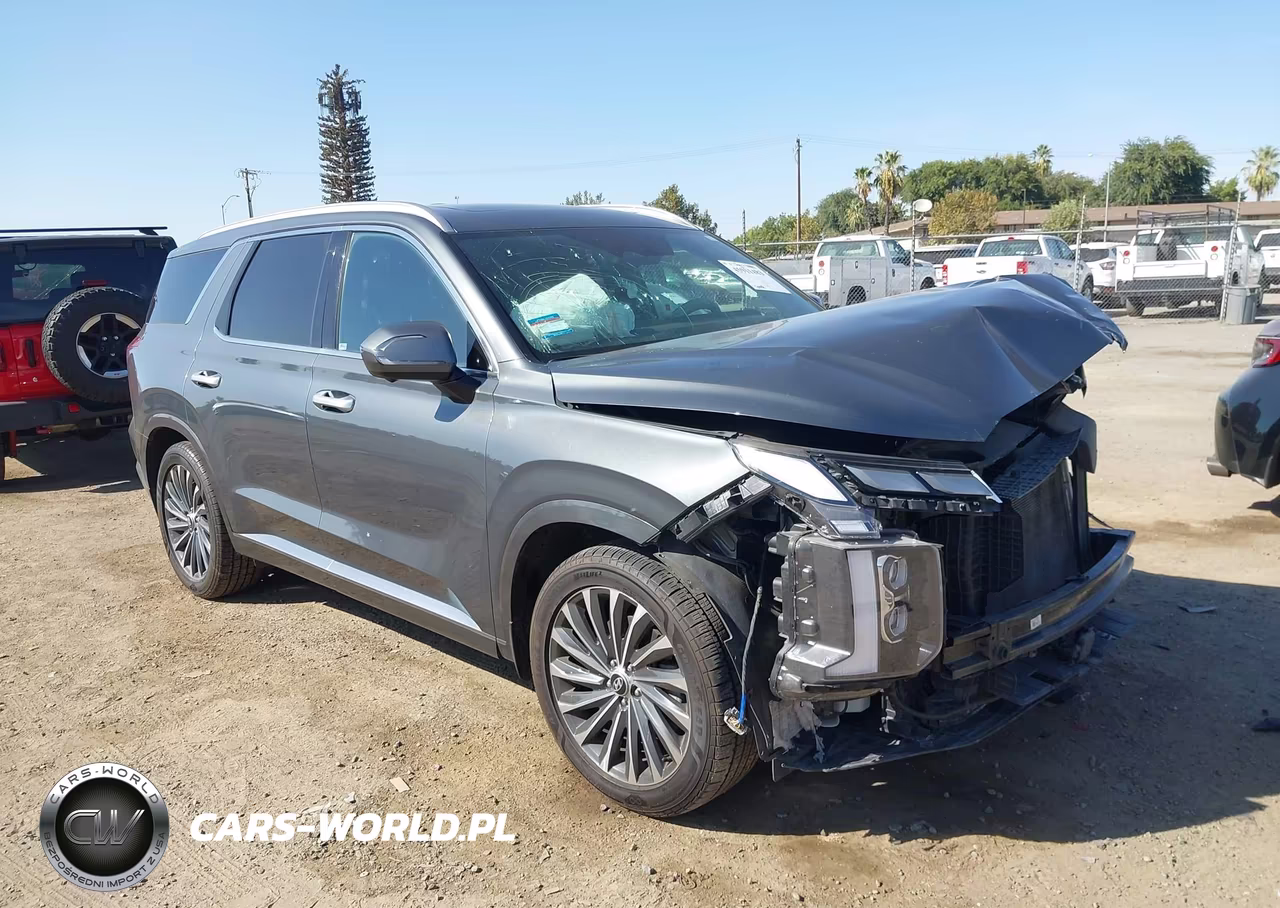 2023 Hyundai Palisade Calligraphy VIN:KM8R74GE2PU563481 - 1
