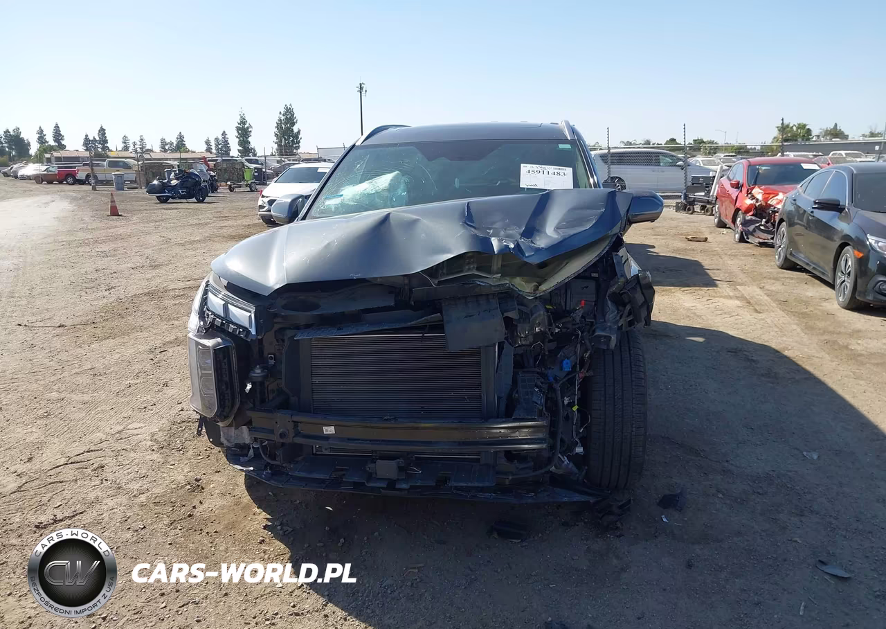 2023 Hyundai Palisade Calligraphy VIN:KM8R74GE2PU563481 - 13