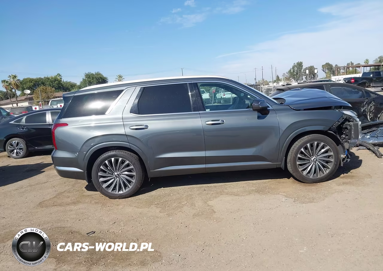 2023 Hyundai Palisade Calligraphy VIN:KM8R74GE2PU563481 - 14