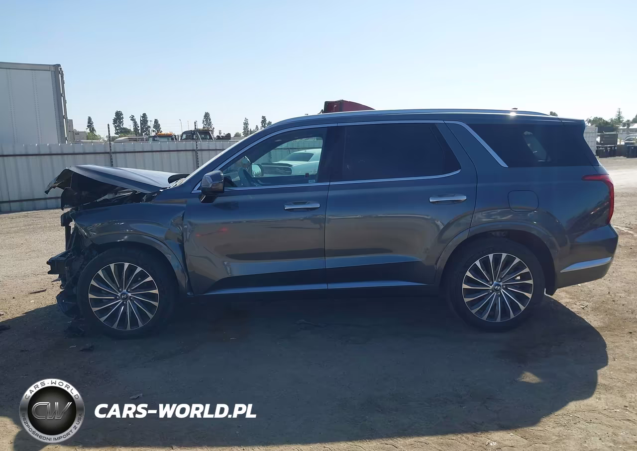 2023 Hyundai Palisade Calligraphy VIN:KM8R74GE2PU563481 - 15