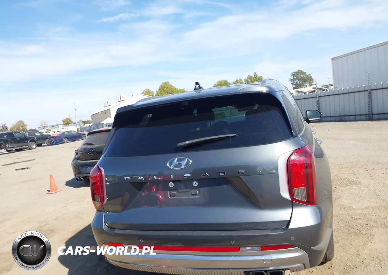 2023 Hyundai Palisade Calligraphy VIN:KM8R74GE2PU563481 - 17