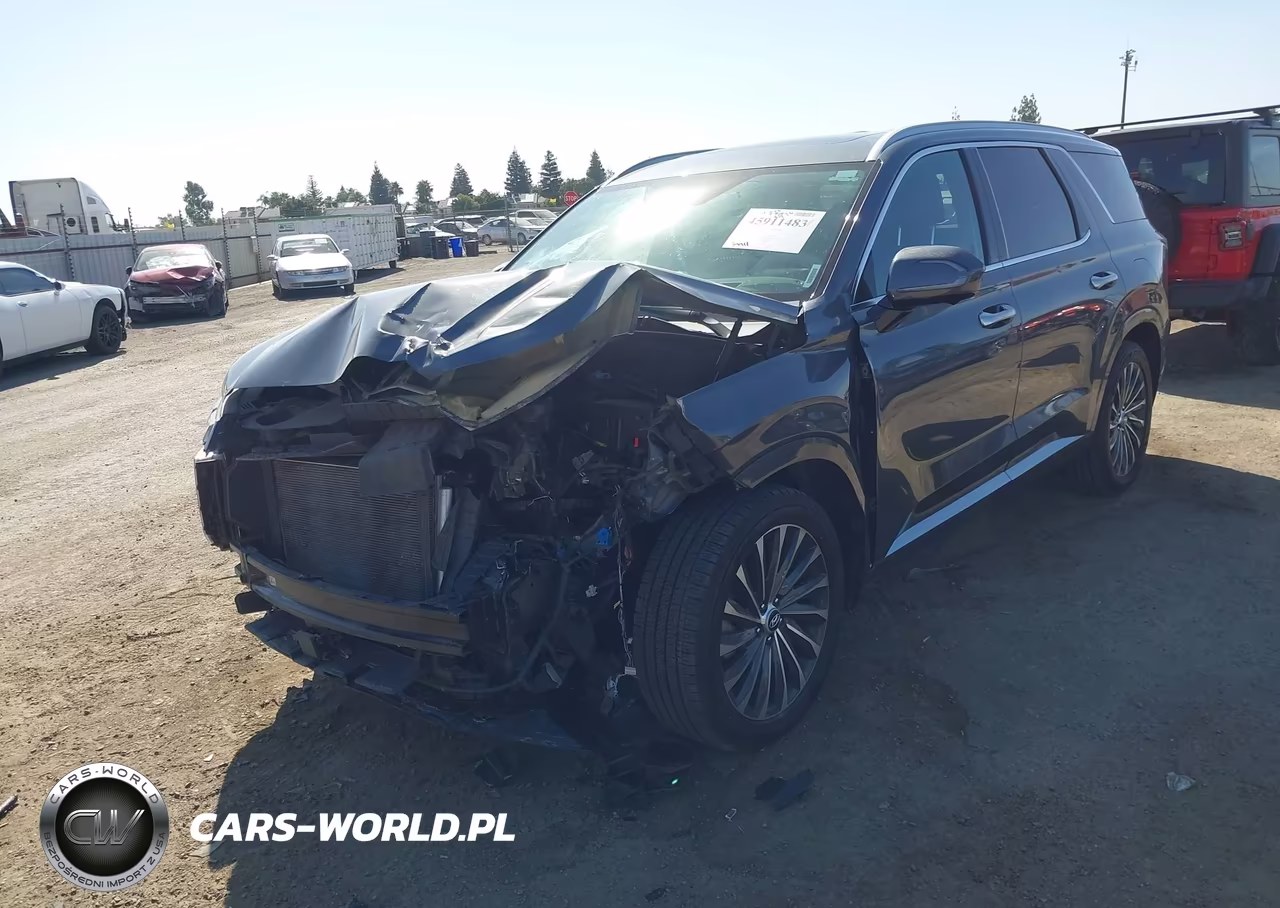 2023 Hyundai Palisade Calligraphy VIN:KM8R74GE2PU563481 - 2