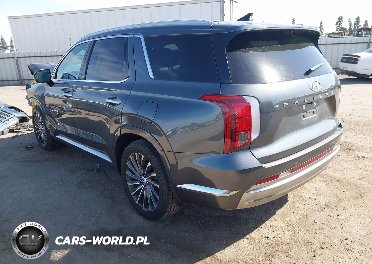 2023 Hyundai Palisade Calligraphy VIN:KM8R74GE2PU563481 - 3