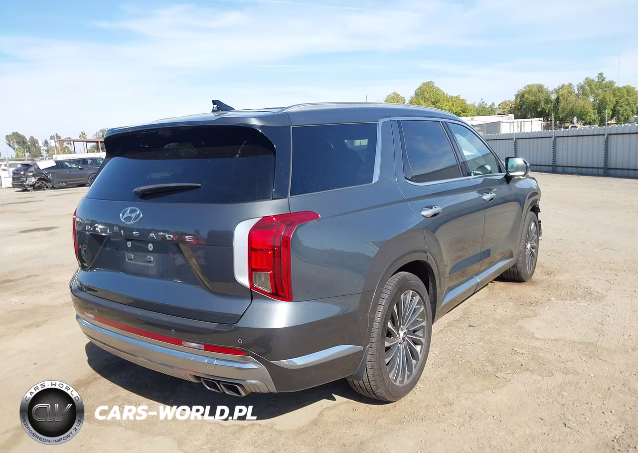 2023 Hyundai Palisade Calligraphy VIN:KM8R74GE2PU563481 - 4