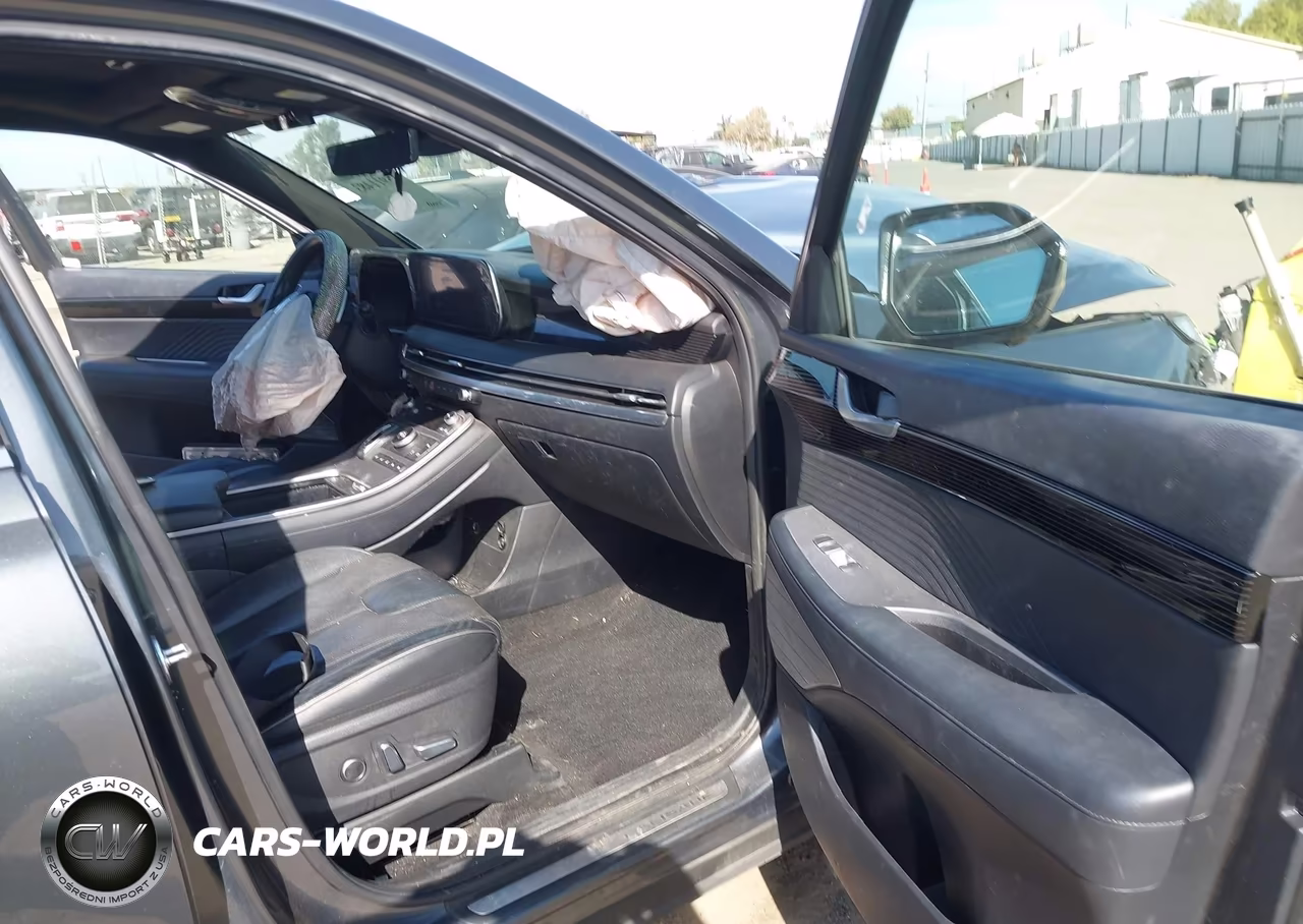 2023 Hyundai Palisade Calligraphy VIN:KM8R74GE2PU563481 - 5