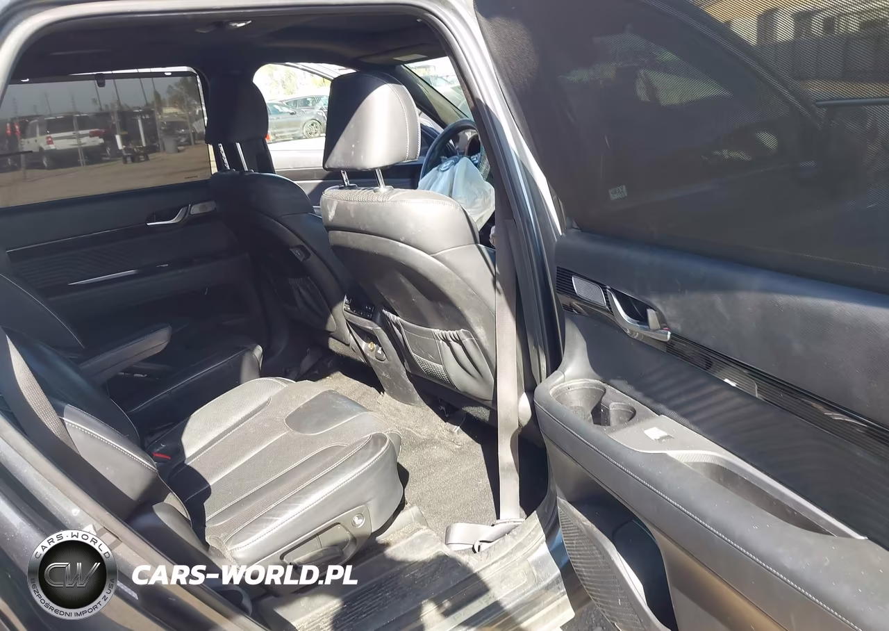 2023 Hyundai Palisade Calligraphy VIN:KM8R74GE2PU563481 - 8