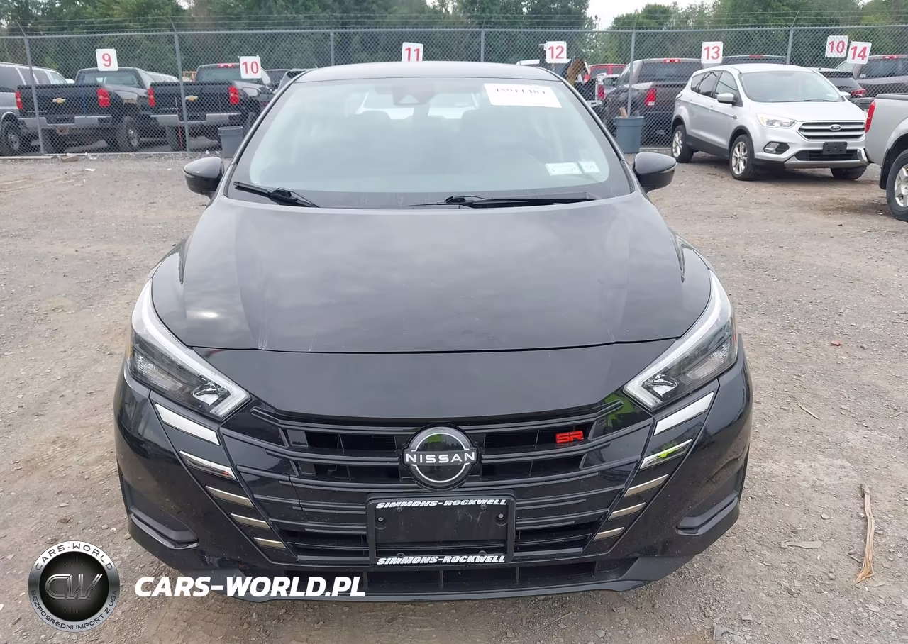 2024 Nissan Versa 1.6 Sr VIN:3N1CN8FV7RL919853 - 12