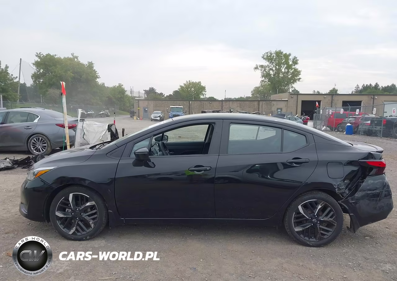 2024 Nissan Versa 1.6 Sr VIN:3N1CN8FV7RL919853 - 14