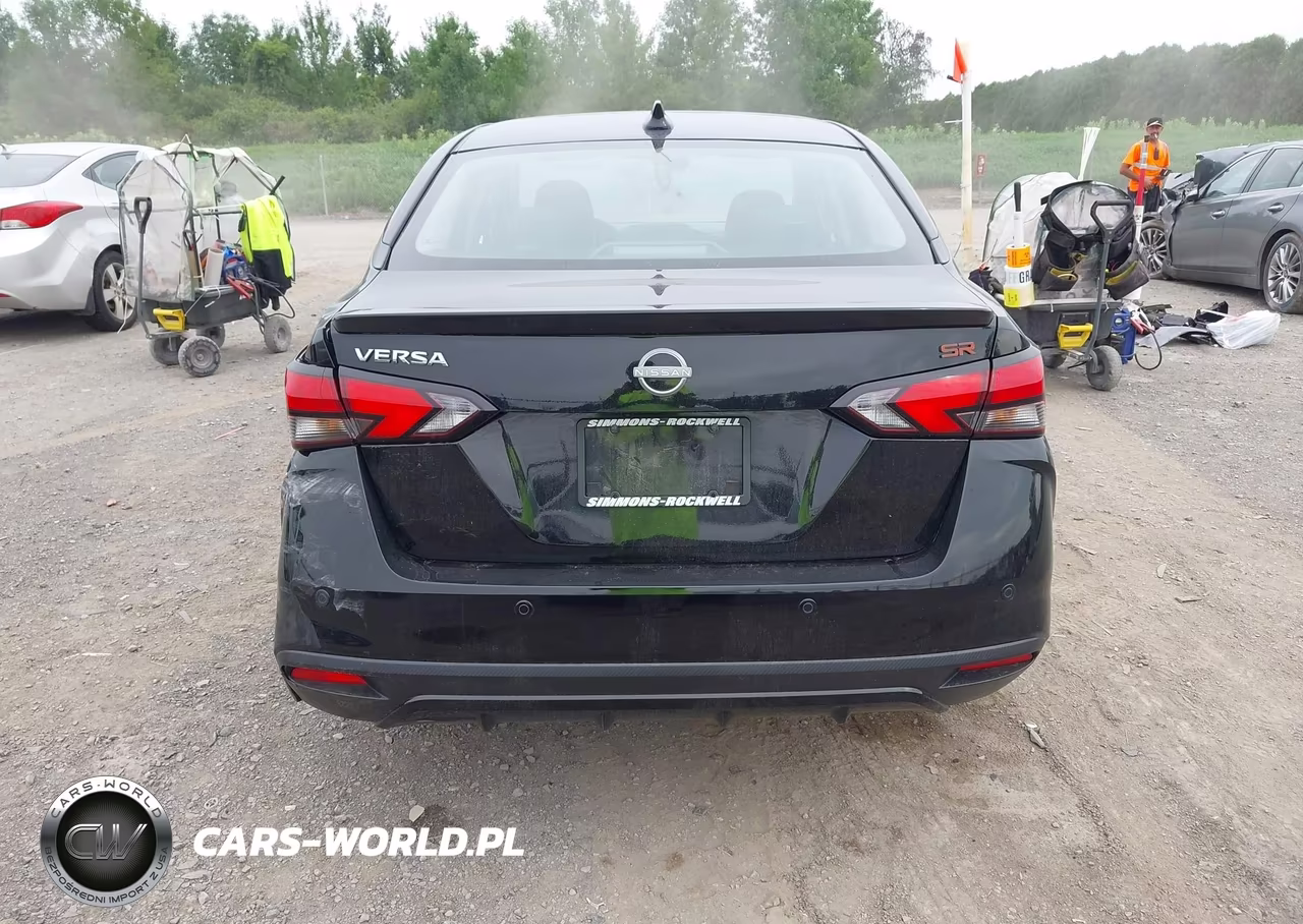 2024 Nissan Versa 1.6 Sr VIN:3N1CN8FV7RL919853 - 16