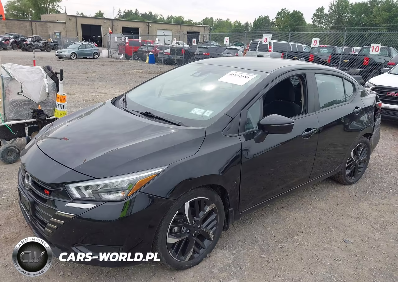 2024 Nissan Versa 1.6 Sr VIN:3N1CN8FV7RL919853 - 2