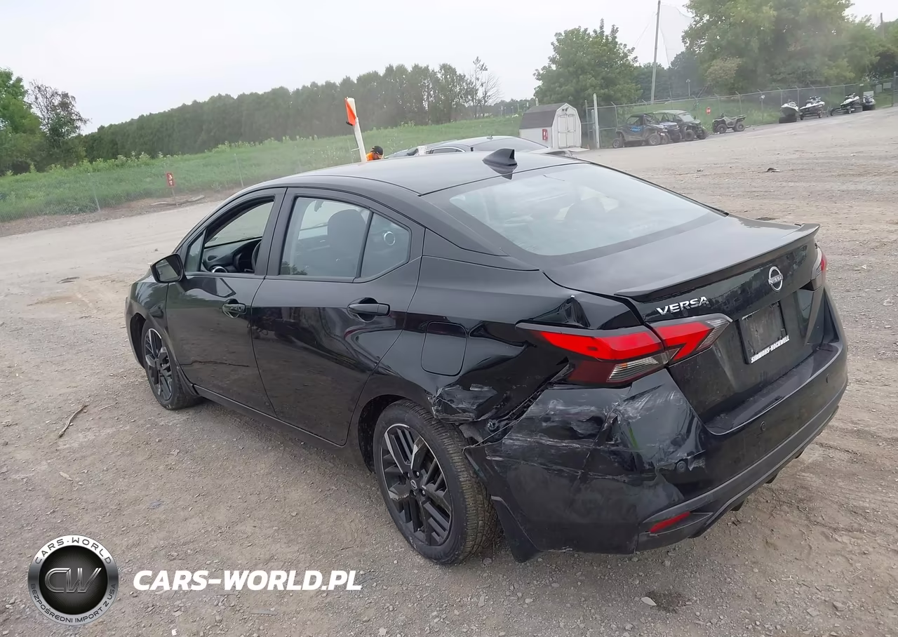 2024 Nissan Versa 1.6 Sr VIN:3N1CN8FV7RL919853 - 3