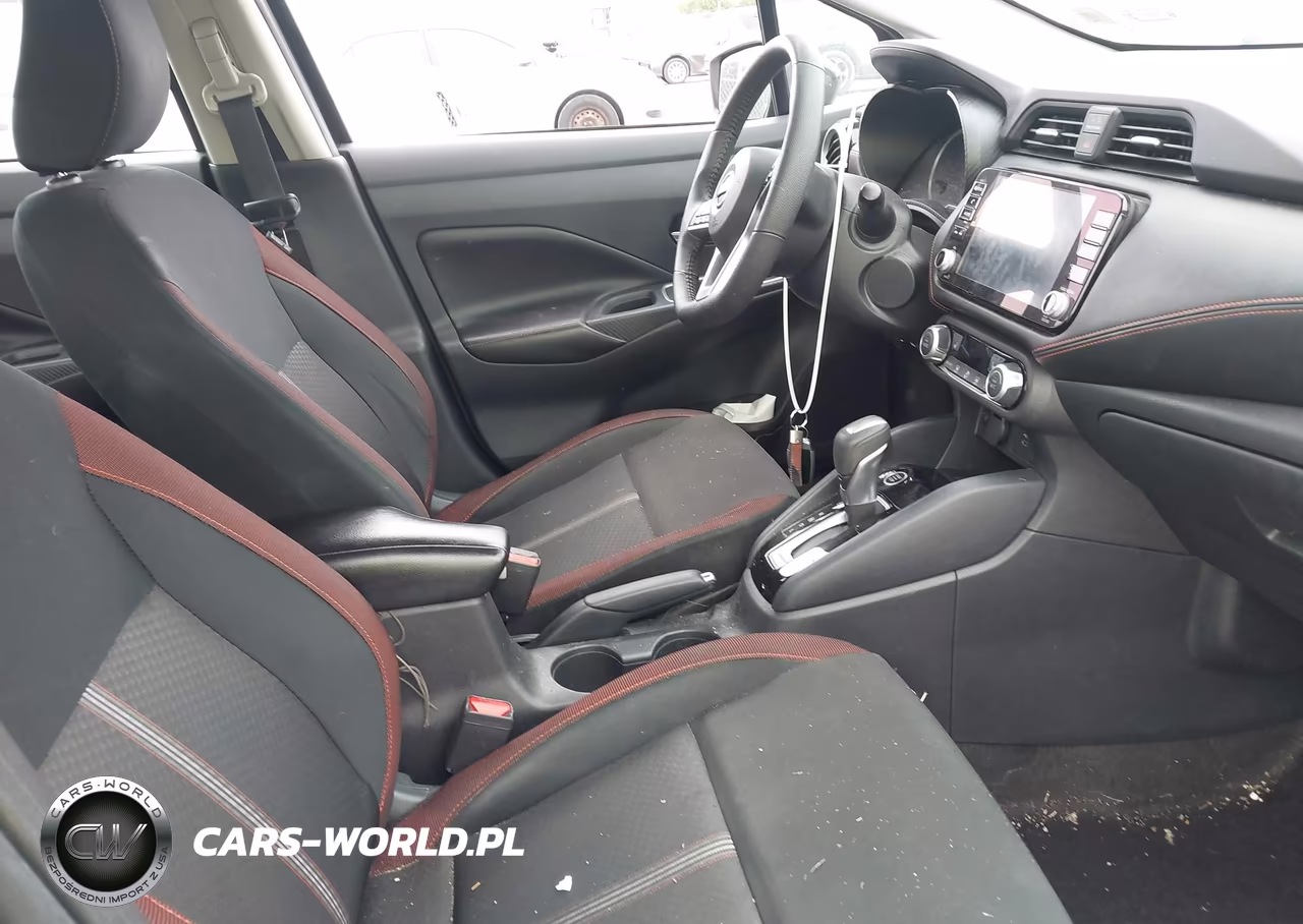 2024 Nissan Versa 1.6 Sr VIN:3N1CN8FV7RL919853 - 5