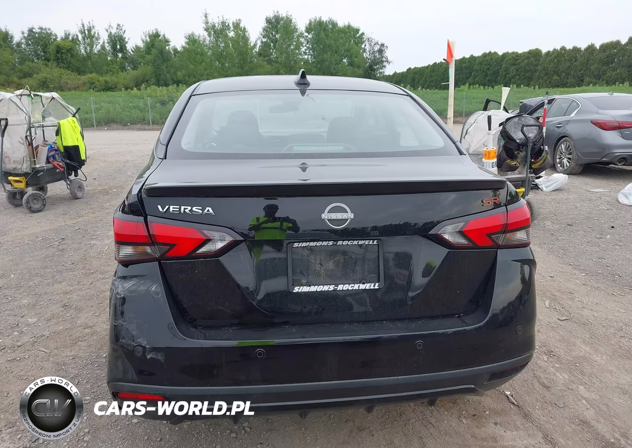 2024 Nissan Versa 1.6 Sr VIN:3N1CN8FV7RL919853 - 6