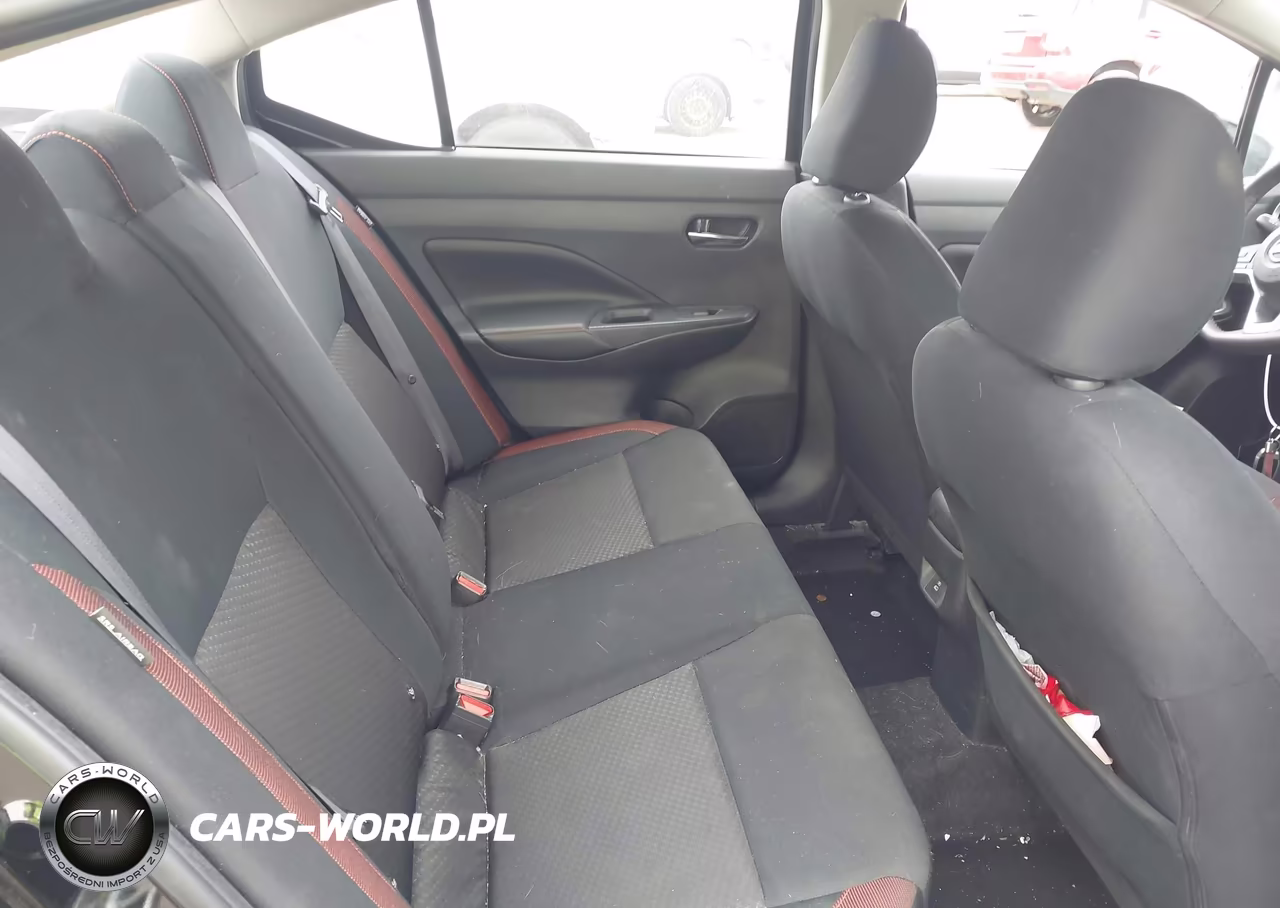 2024 Nissan Versa 1.6 Sr VIN:3N1CN8FV7RL919853 - 8