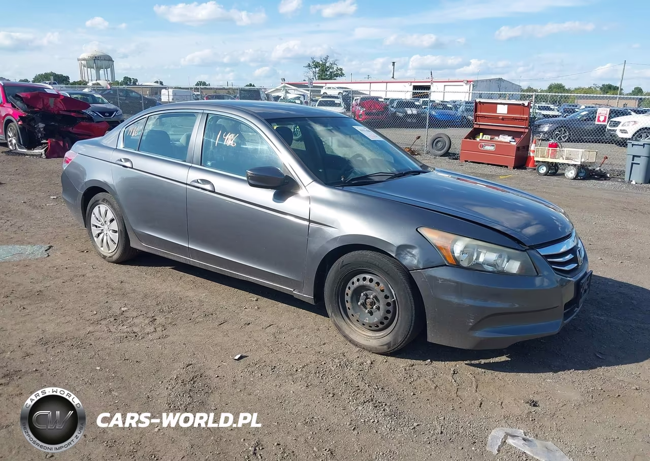 2012 Honda Accord Sdn Lx