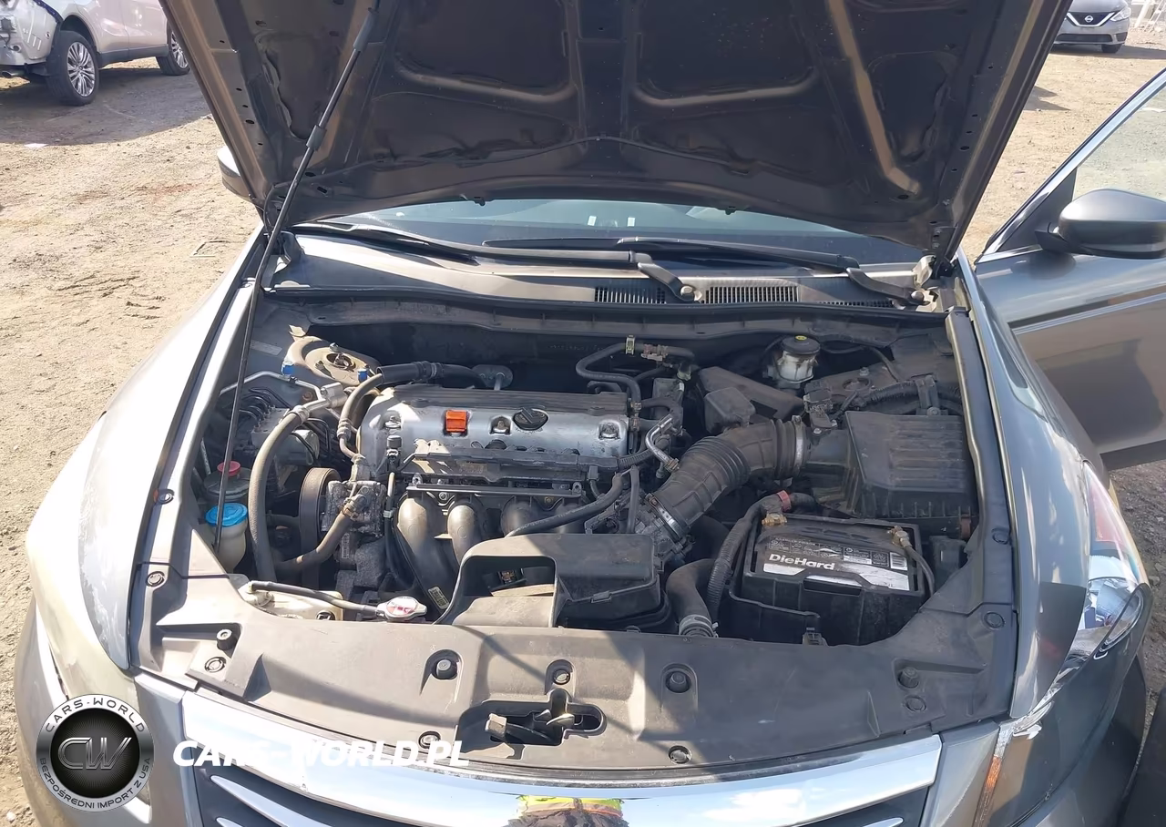 2012 Honda Accord Sdn Lx VIN:1HGCP2F34CA193730 - 10
