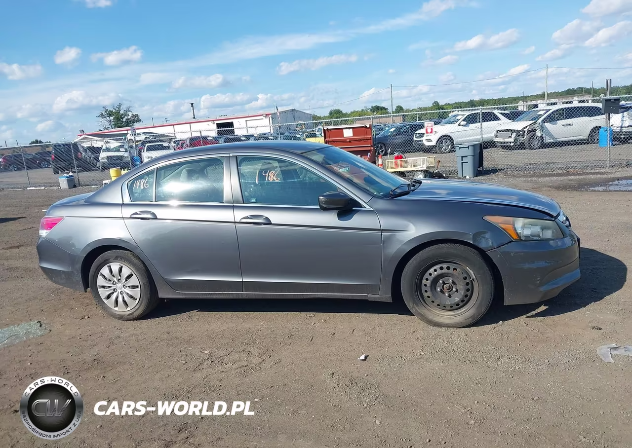 2012 Honda Accord Sdn Lx VIN:1HGCP2F34CA193730 - 13